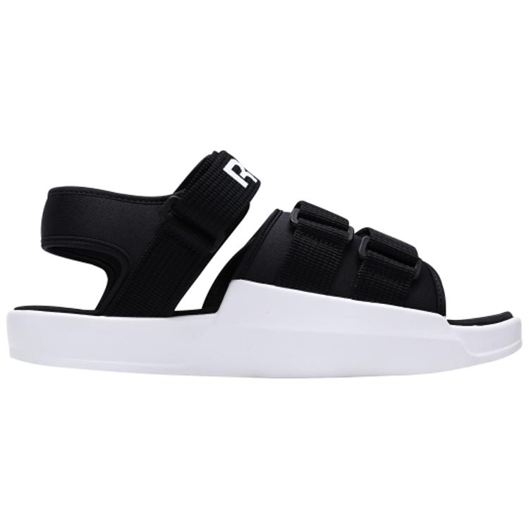 Reebok Tyl Oreo Minimalistic Black White Sandals CN5494