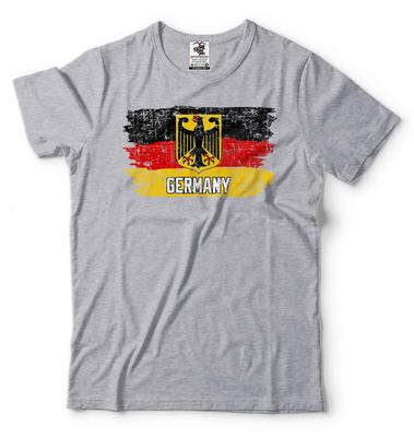 Herren Deutschland T-Shirt Deutschland Flagge Shirt Deutschland Patriotisches T-Shirt Deutschland Nationales T-Shirt