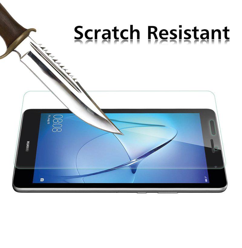 Pellicola Huawei MediaPad T3 10 Protezione Vetro Temperato Contorno Trasparente