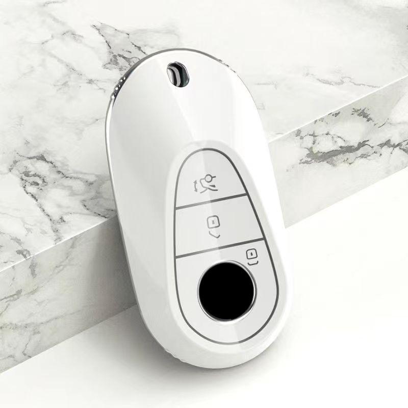 

Tpu Car Remote Key Case Cover Protector Shell For Mercedes Benz C S Class W206 W223 S350 C260 C300 S400 S450 S500 Accessories