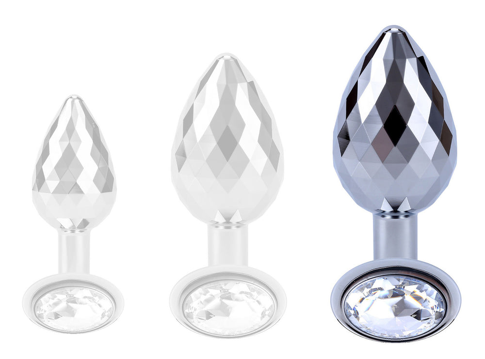 Plug Bijou Disco Diamond L 8.5 x 3.8 cm - ANAL PLAY TOYJOY - Bijoux Anal