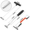 7Pcs Professional Windshield Removal Automotive Windshield Glass Remover Tools Kit