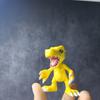 6cm Digimon Anime Figures Greymon Agumon Figurine Cute Gabumon Action Figure Collectible Model Decoration Toys Gift