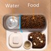 Large Capacity Cat Automatic Feeder Water Dispenser Wet and Dry Separation Dog Food Container Drinking Water Bowl Pet Supplies