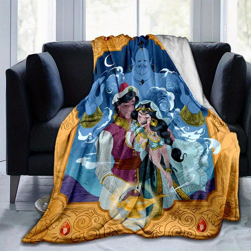 1 pezzo, L'Avventura Magica di Aladdin e Jasmine: Un Accogliente Regalo per l'Arredamento della Casa, Perfetto per Camera da Letto, Soggiorno, Viaggio, Campeggio