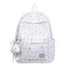 Schoolbag Japanese ins new high-value polka dot backpack junior high school students lightweight schoolbag large capacity small fresh backpack