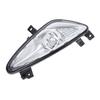Front Fog Light Housing Shockproof Scratch Resistant Stylish Cool Car Front Bumper Fog Lamp Cover