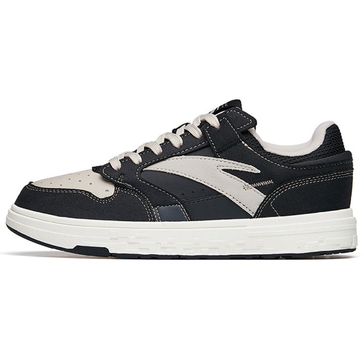 Anta Jiewan Fanshi Women Low Top Skate Shoes Black Grey 122228050S-1 38