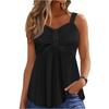 Women's Patchwork Backless Button,down Top