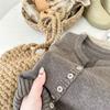 Kinderkleidung, kleine Mädchen, Frühlingspullover, Strickjacke, Pullover, Jungen und Mädchen, Strickwaren, Oberteil, Kinderjacke
