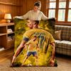 Sports C-Cristiano Ronaldos Throw Warm And Soft Suitable For Bedroom Living Room Sofa Bed Office Travel Camping