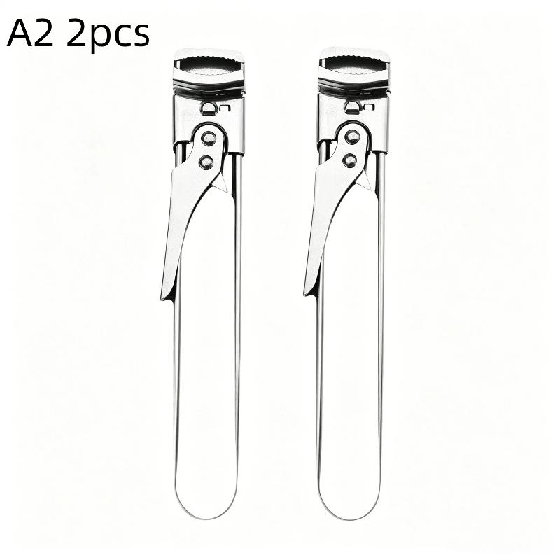 Stainless Steel Multi Function Can Jar Opener Labor Saving Adjustable Grip Easy Use Household Kitchen Gadget