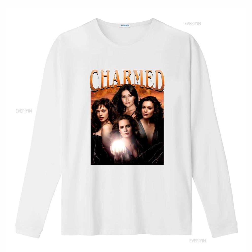 Maglietta Vintage Charmed Serie TV Perfetta per l'Uso Quotidiano Disponibile in Tutte le Taglie S 4XL vintage Lavata Unisex Leggermente homme