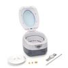Lingke 750ml Ultrasonic Cleaner for Eyeglasses, Jewelry, Fruits, & Vegetables - Quick Cleaning Appliance