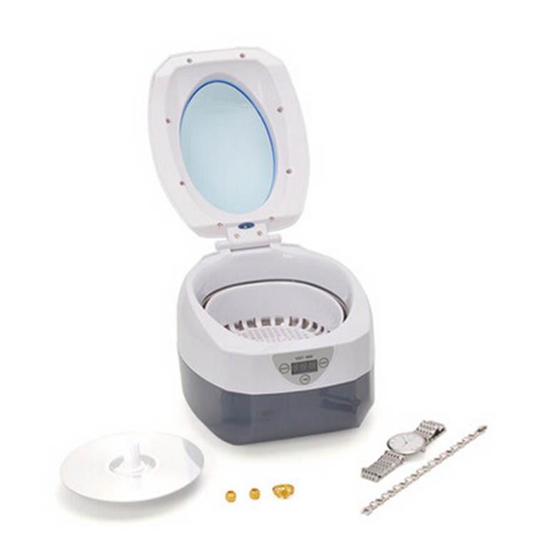 Lingke 750ml Ultrasonic Cleaner for Eyeglasses, Jewelry, Fruits, & Vegetables - Quick Cleaning Appliance