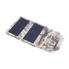 Folding Solar Panel 12W 5V USB Output Polycrystalline Silicon 6 Fold Solar Panel Charger for Outdoor Camping Hiking