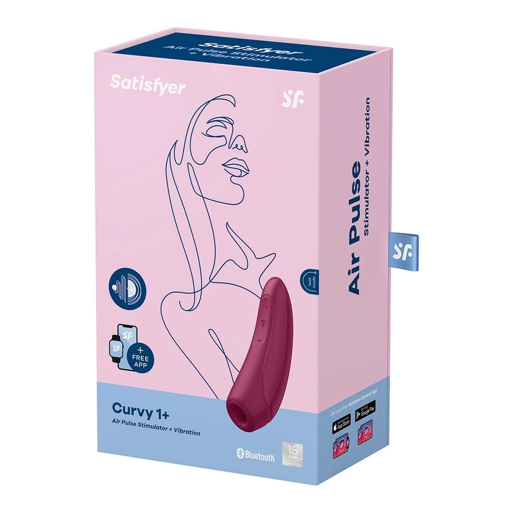Satisfyer - Curvy 1 Clitoral Stimulator
