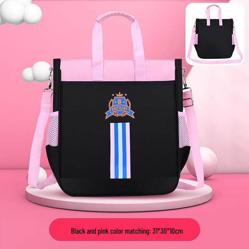 

Versatile 3-in-1 Tutoring Backpack for Kids: Stylish, Spacious Crossbody with Large Capacity for Boys & Girls