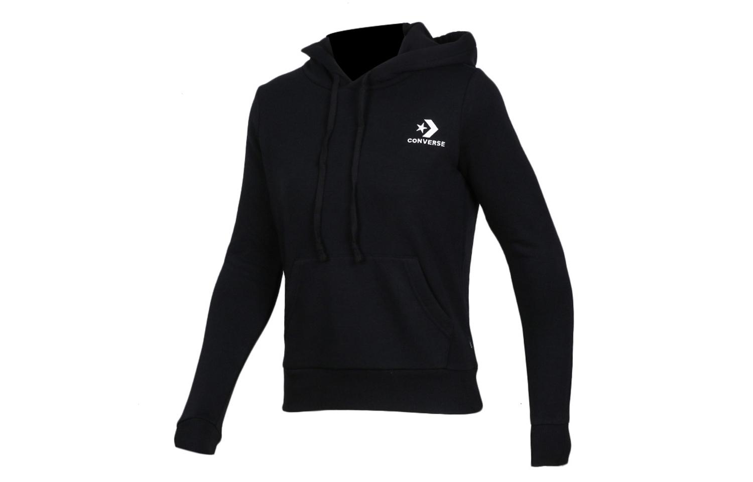 Converse Sweatshirt Women s Black 10008923-A01 S