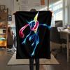 Kagerou 3  Print Flannel Blanket, High quality Comfortable for All Seasons, Home Decor, Warmth and Comfort