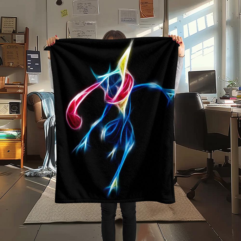 Kagerou 3  Print Flannel Blanket, High quality Comfortable for All Seasons, Home Decor, Warmth and Comfort