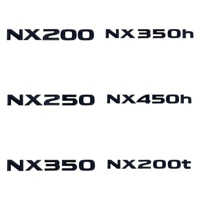 Suitable for NX Series Tail Badge Decorative Metal Letter Stickers