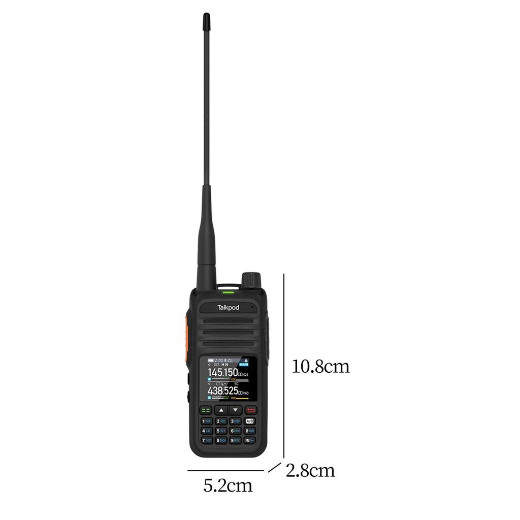 Radio Transceiver - Portable 470-520 MHz with Waterproof Color Display