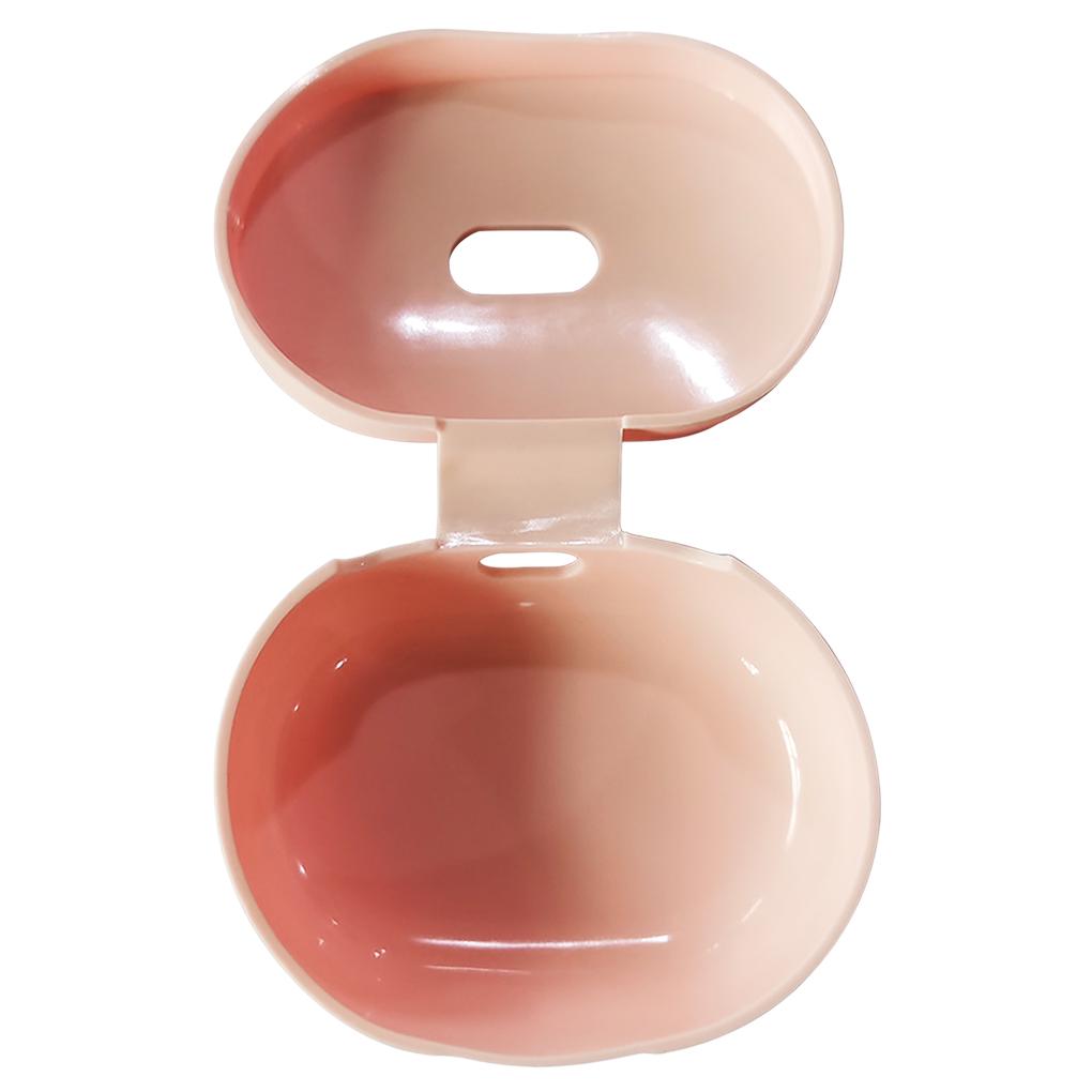 

Silicone Case Protective Cover For Headset True Wireless Earphone рожевий