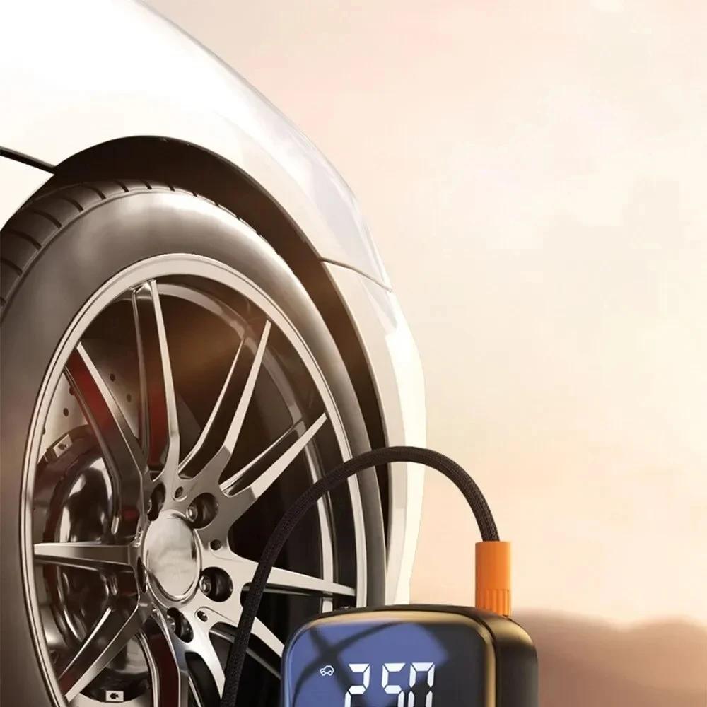 Wireless Electric Air Pump Car Air Compressor Tire Inflator Pump for Motorcycle Bicycle Boat AUTO Tyre Balls