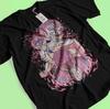 Demon Slayer Shirt Mitsuri Kanroji Tshirt Zenitsu T-Shirt Muzan Tanjiro Doma Tee