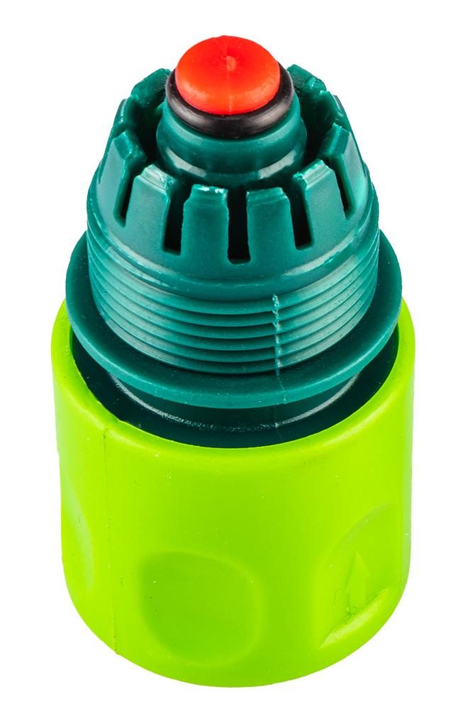 STOP 1/2" connector, single material
