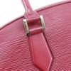 LOUIS VUITTON Jasmin Handbag M52087 Castilian red Red Epi Leather Women Used