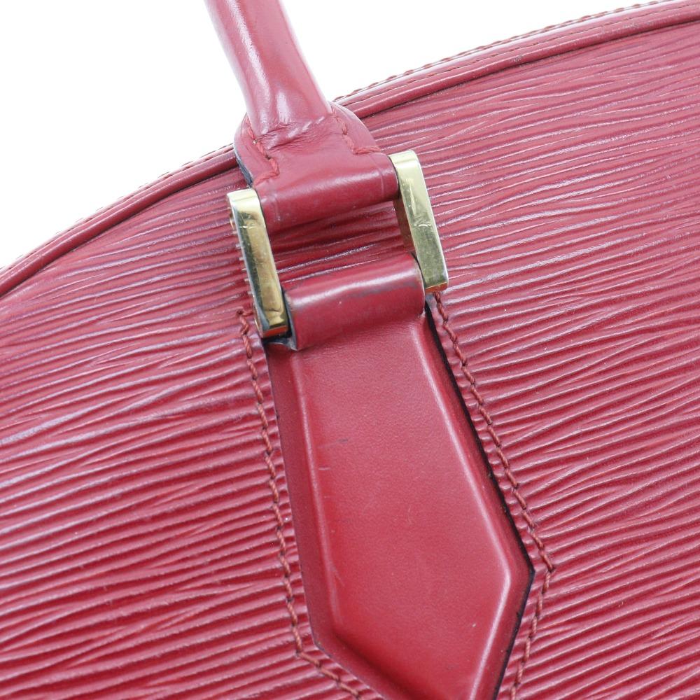 LOUIS VUITTON Jasmin Handbag M52087 Castilian red Red Epi Leather Women Used