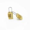 Password Padlock Package Copper Lock 3/4 Position Wheel Padlock Small Password Lock Cabinet Lock Head Manufacturer Direct Sales