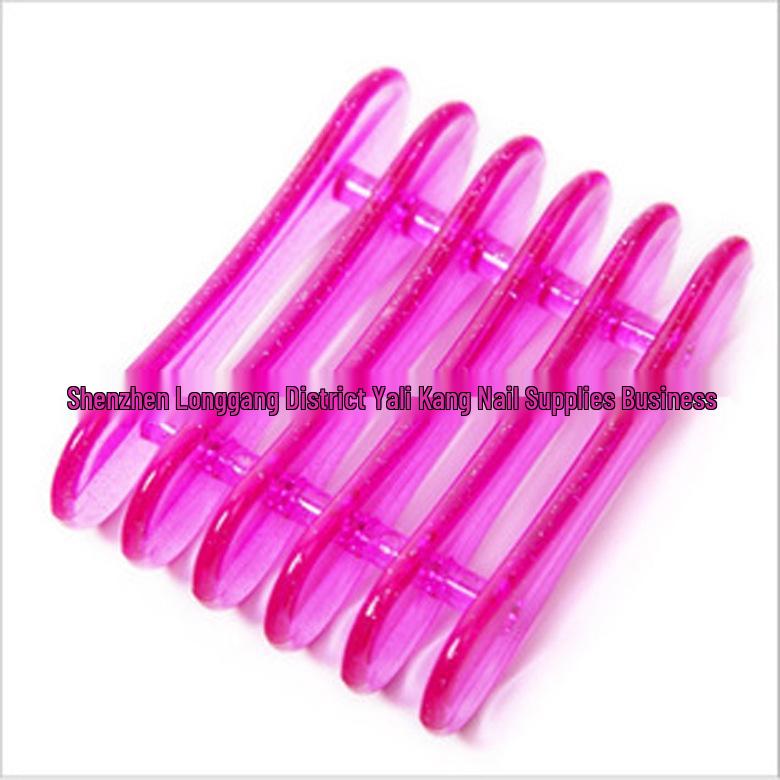 Nail Art Brush Holder: 5-Slot Acrylic Pen Rest Organizer