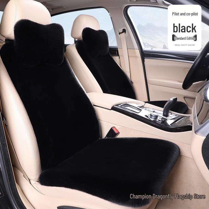 Volkswagen Jetta, Bora, Lavida, Sagitar, Santana, Passat Plush Winter Car Seat Cushion