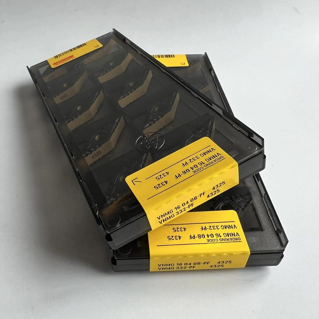 Original Sandvik / VNMG160408-PF 4325 / CNC lathe carbide blade 10 PCS