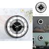 Modern Acrylic Silent Wall Clock With Quartz Movement For Home And Office Decor