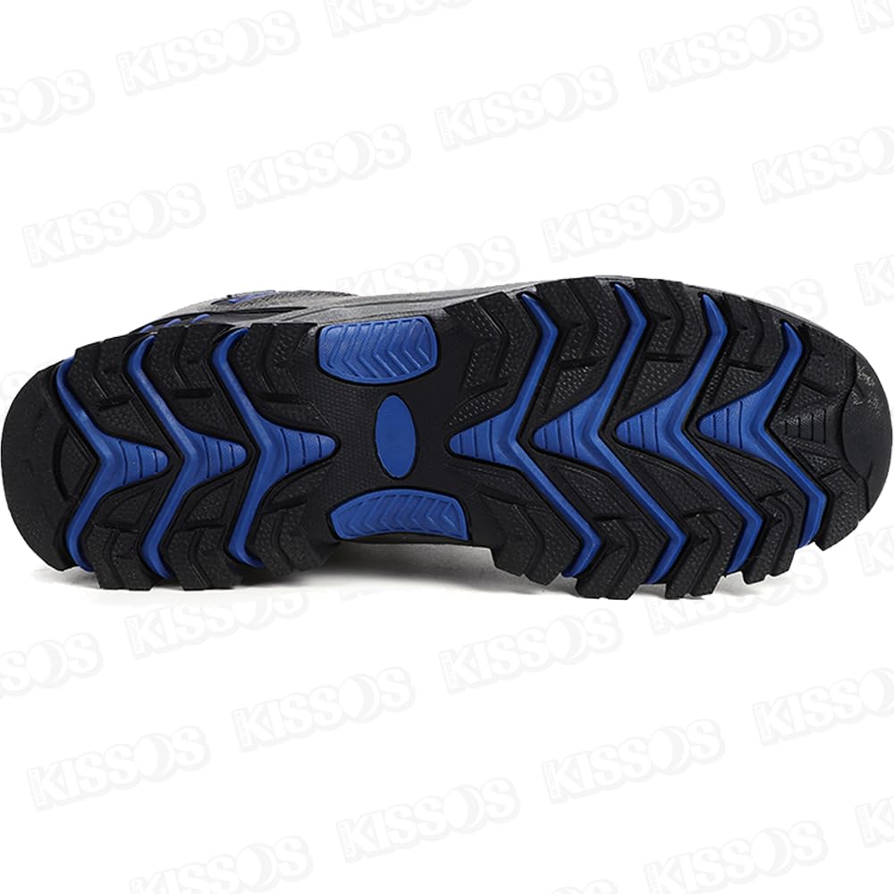 KISSOS Trekking Shoes - Grey (B0CNC35VNG) - 27.5cm