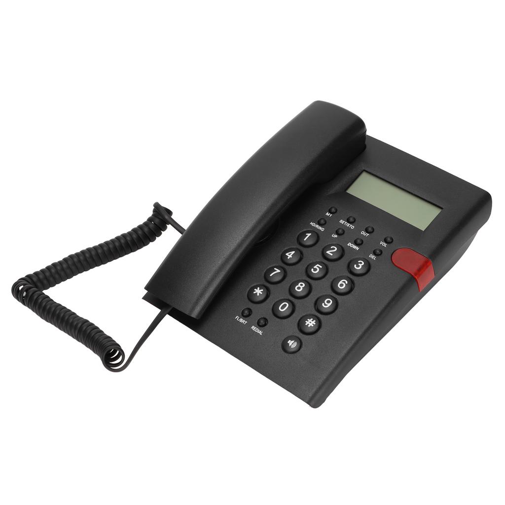 K010A‑1 Desktop Corded Telephone Professional Landline Telephone for   Hotel Home Foreign Trade