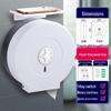 ABS Jumbo Roll Tissue Dispenser