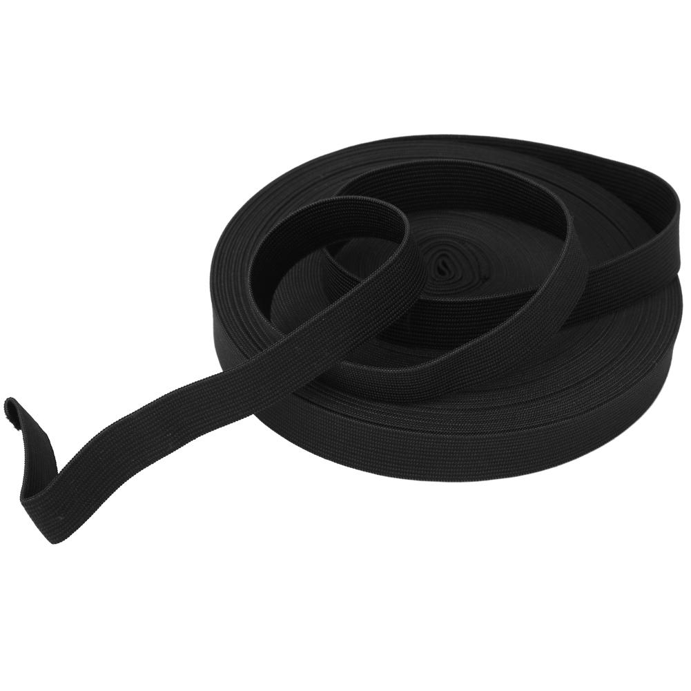 Knitted Elastic Band Thicken Sewing Accessory Craft Collection for Protective Clothing CuffsBlack