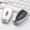 Chevrolet Key Cover for Cruze, Malibu XL, Trax, Equinox - TPU Shell & Buckle for Smart Models