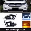 Ford Edge 2015-2018 LED Daytime Running & Turn Signal Lights