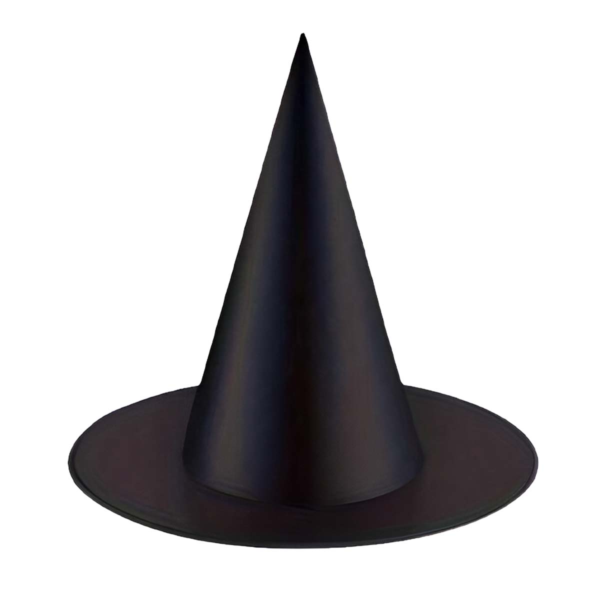 

Halloween Witch Hat Hanging Witch Hat Adult Unisex Black Devil Hat Suitable for Party Costumes and Garden Porch Decorations