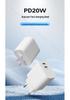 PD20W Dual USB-C Fast Charger for Apple & Samsung Devices
