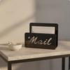 Desktop Mail Organizer Compact Envelope Holder Space-Saving for Study Table
