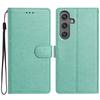For Samsung Galaxy S25 FE Leather Case Wallet Stand Phone Cover with Handy Strap