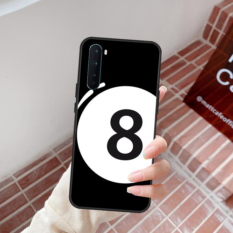 

Billiards Snooker 8 Ball Case For OnePlus 13T 10R 10T 8T 12R 13R 15 13 12 11 10 9 Nord CE 5 2 3 4 Lite N20 N30 Cover OnePlus Nord CE5