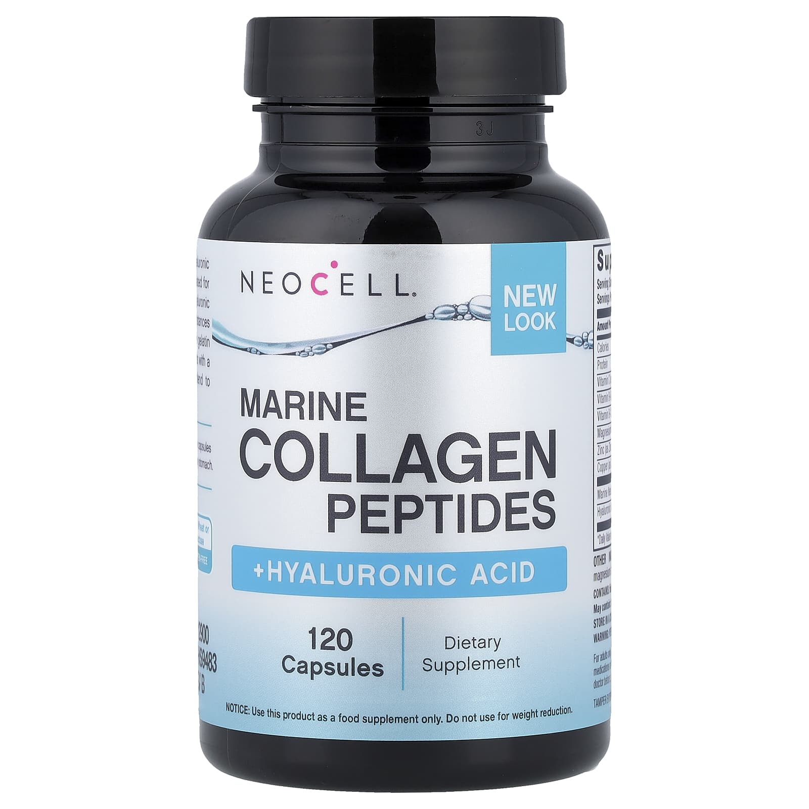 

Marine Collagen, 120 Capsules